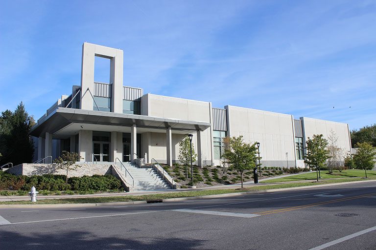 Ray E. Cramer Marching Hundred Hall exterior photo